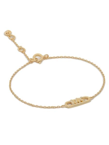 Michael Kors Bransoletka MKC164100710 Srebrny. Żółte bransoletki damskie Michael Kors, srebrne. Za 329.99 zł.