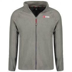 Bluza sportowa męska Geographical Norway Tug Sweatshirt FZ Ass. Szare bluzy bez kaptura męskie Geographical Norway, m. Za 119.00 zł.