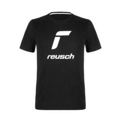 Koszulka Reusch. Białe t-shirty sportowe męskie REUSCH, m, z bawełny, bez ramiączek, do piłki nożnej. Za 172.50 zł.