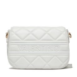 Torebka Valentino. Białe listonoszki damskie Valentino, bez wzorów, bez dodatków. Za 359.99 zł.