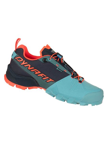 DYNAFIT Buty "TRAVERSE GTX" w kolorze turkusowym do biegania rozmiar: 37. Niebieskie obuwie do biegania damskie Dynafit. Za 352.21 zł.