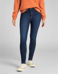 LEE IVY DAMSKIE SPODNIE JEANSOWE VINTAGE MONTANA L32EDTRY 112139909. Spodnie materiałowe damskie Lee, bez wzorów, z jeansu, vintage. Za 209.99 zł.