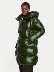 Save The Duck Kurtka zimowa D45510W LUCK19 Zielony Regular Fit. Zielone kurtki damskie SAVE THE DUCK, na zimę, bez wzorów, z syntetyku, bez kaptura. Za 1,749.00 zł.