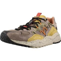 Buty FLOWER MOUNTAIN 2019509F Zielony. Zielone buty fitness męskie Flower Mountain, na fitness i siłownię. Za 868.99 zł.