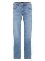 Lee Dżinsy "Luke Fresh Mid Worn in" - Regular fit - w kolorze błękitnym rozmiar: W32/L30. Niebieskie jeansy męskie Lee. Za 158.10 zł.