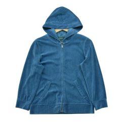 Second life - Bluza z kapturem z pełnym zamkiem dla kobiet - Jak nowy. Niebieskie bluzy z kapturem damskie Ralph Lauren. Za 105.71 zł.