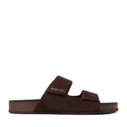 Klapki G-Star Raw. Brązowe klapki i japonki męskie G-Star Raw. Za 229.99 zł.