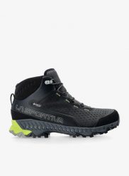 Buty turystyczne męskie La Sportiva Stream GTX. Szare buty trekkingowe męskie La Sportiva, z gore-texu, bez zapięcia, trekkingowe, gore-tex. Za 1,132.99 zł.