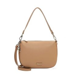 Tamaris Torebka Naramienna TAS Katharina Torebki 1 ct Jasnobrązowy Damski. Torebki klasyczne damskie Tamaris, z aplikacjami, z poliesteru, zdobione, bez dodatków. Za 242.99 zł.