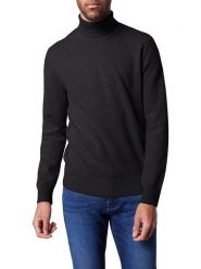 Pierre Cardin Sweter w kolorze czarnym rozmiar: L. Czarne swetry męskie Pierre Cardin, l, bez wzorów, bez kołnierzyka. Za 202.50 zł.
