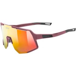 Okulary rowerowe UVEX Sequenze CV. Brązowe okulary przeciwsłoneczne męskie Uvex. Za 499.90 zł.