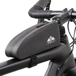 Torba rowerowa na ramę Wheel Up płetwa 0,9l. Czarne torebki klasyczne damskie WHEEL UP, bez wzorów, bez dodatków. Za 79.99 zł.