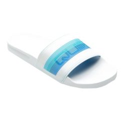 Klapki basenowe męskie Quiksilver Rivi Wordmark Slide. Białe klapki i japonki męskie Quiksilver. Za 79.99 zł.