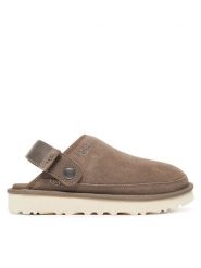 Ugg Klapki M Goldencoast Clog II 1166915 Szary. Szare klapki i japonki męskie Ugg, ze skóry. Za 559.99 zł.