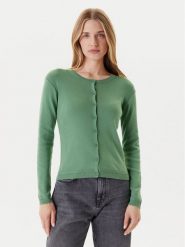 United Colors Of Benetton Kardigan 1091D5558 Zielony Regular Fit. Zielone kardigany damskie United Colors Of Benetton, l, bez wzorów, z bawełny. Za 159.99 zł.