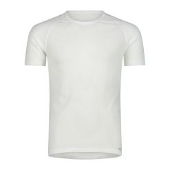 Koszulka z bielizną CMP. Białe t-shirty sportowe męskie CMP, l, z materiału, bez ramiączek, do biegania. Za 54.99 zł.
