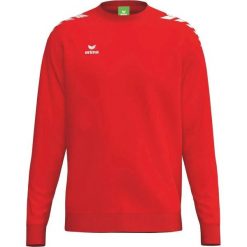 Bluza Erima CMPT Wings. Niebieskie bluzy sportowe damskie Erima, m, z aplikacjami, z bawełny, bez ramiączek, bez kaptura. Za 312.99 zł.