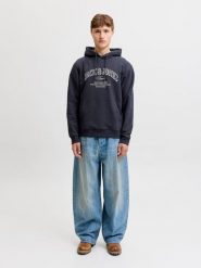 Jack & Jones Bluza w kolorze granatowym rozmiar: XXL. Niebieskie bluzy z kapturem męskie Jack & Jones, xxl. Za 144.95 zł.
