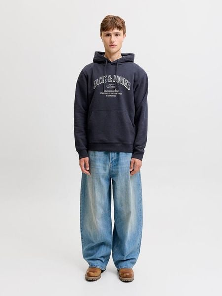 Jack & Jones Bluza w kolorze granatowym rozmiar: XXL. Niebieskie bluzy z kapturem męskie Jack & Jones, xxl. Za 144.95 zł.
