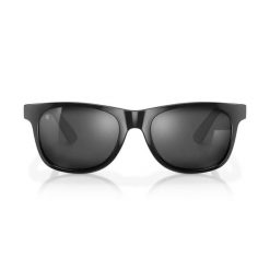 Okulary z recyklingowanego octanu Lifestyle Siroko Iconic Total Black. Czarne okulary przeciwsłoneczne męskie SIROKO, z materiału. Za 214.00 zł.