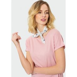 Luźny top. Topy damskie Greenpoint, bez wzorów, z bawełny, bez kołnierzyka. Za 19.99 zł.