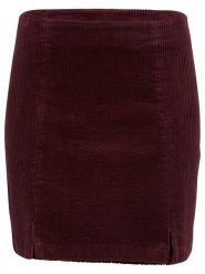 MOSS COPENHAGEN Spódnica "Emalina" w kolorze bordowym rozmiar: L. Czerwone spódniczki damskie MOSS COPENHAGEN, l, bez wzorów, mini, proste. Za 100.99 zł.