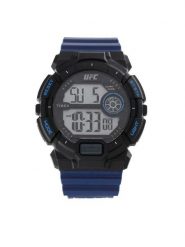 Timex Zegarek UFC Striker TW5M53500 Czarny. Czarne, cyfrowe zegarki męskie Timex. Za 269.99 zł.