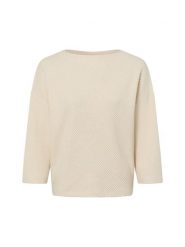 Someday sweter z dzianiny - Ufenna Kobiety Sztuczne włókno beżowy, 42. Brązowe swetry klasyczne damskie Someday, z dzianiny, bez kołnierzyka. Za 229.95 zł.