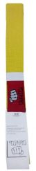 Pasek Karate/Judo Yosihiro 100% Bawełna Niebieski/Brązowy. Brązowe paski męskie GOLF, bez wzorów, z bawełny, sportowe. Za 127.99 zł.