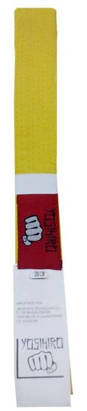 Pasek Karate/Judo Yosihiro 100% Bawełna Niebieski/Brązowy. Brązowe paski męskie GOLF, bez wzorów, z bawełny, sportowe. Za 127.99 zł.