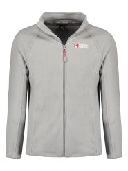 Canadian Peak Kurtka polarowa "Tugeak" w kolorze jasnoszarym rozmiar: 3XL. Szare kurtki męskie Canadian Peak, xl, bez wzorów, z polaru, bez kaptura. Za 69.75 zł.