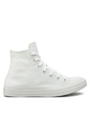 Converse Trampki Chuck Taylor All Star Classic 1U646 W Biały. Białe trampki i tenisówki damskie Converse, bez wzorów, z materiału. Za 249.99 zł.