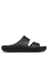 Crocs Klapki Classic Sandal V 209403 Czarny. Czarne klapki i japonki męskie Crocs, z tworzywa sztucznego. Za 129.99 zł.