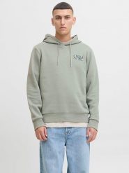 Jack & Jones Bluza "Geplas" w kolorze szarym rozmiar: XXL. Szare bluzy z kapturem męskie Jack & Jones, xxl. Za 109.26 zł.