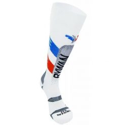 Skarpety narciarskie Rywan Atmo Pro Climasocks. Białe skarpetki damskie RYWAN, bez wzorów, z elastanu. Za 117.00 zł.