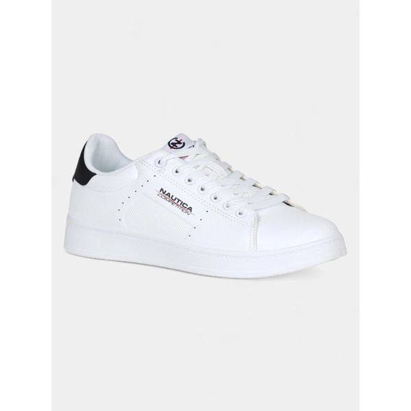 Buty Sportowe Męskie Nautica Saturno 2.0 LTH. Białe buty sportowe na co dzień męskie Nautica, z gumy, bez zapięcia, trekkingowe. W wyprzedaży za 265.30 zł.