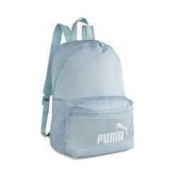 Plecak Core Base PUMA Turquoise Surf Blue. Niebieskie plecaki damskie Puma, bez wzorów. Za 116.37 zł.