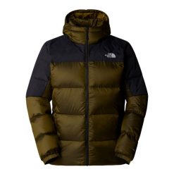 The North Face Kurtka Diablo Down 2.0 Nf0A899290I. Zielone kurtki męskie The North Face, bez wzorów, bez kaptura. Za 1,305.99 zł.