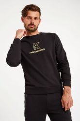 BLUZA KARL LAGERFELD. Bluzy bez kaptura męskie Karl Lagerfeld, m. W wyprzedaży za 240.57 zł.
