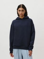 LeGer Bluza "Aylin" w kolorze granatowym rozmiar: 42. Niebieskie bluzy z kapturem damskie LeGer. Za 130.99 zł.