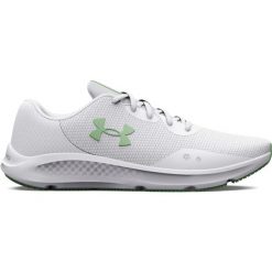 Buty do biegania damskie Under Armour Charged Pursuit 3 Twist W. Białe obuwie do biegania damskie Under Armour. Za 166.00 zł.