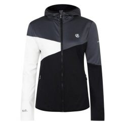 Damska kurtka narciarska Dare 2B Convey III. Czarne kurtki damskie Dare 2b, bez wzorów, bez kaptura, narciarskie. Za 291.50 zł.