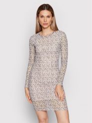 Hugo Sukienka codzienna Namara 50473117 Różowy Slim Fit. Czerwone sukienki damskie Hugo, na co dzień, s, bez wzorów, z syntetyku, bez kołnierzyka, bez ramiączek, proste. Za 699.99 zł.