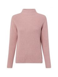 Marie Lund Sweter Kobiety Bawełna różowy, XS. Czerwone swetry klasyczne damskie Marie Lund, uniwersalny, z bawełny, bez kołnierzyka. Za 299.95 zł.