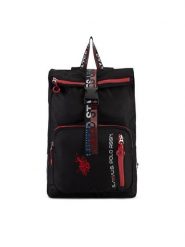 U.S. Polo Assn. Plecak BIUXT5680MIA Czarny. Czarne plecaki męskie U.S. Polo Assn., bez wzorów, z materiału. Za 244.99 zł.