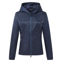 Kurtka damska Euro-Star Eslina. Niebieskie kurtki damskie EURO-STAR, xs, bez wzorów, z materiału, bez kaptura. Za 639.80 zł.