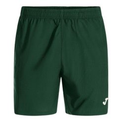 Szorty Joma Iconic Verde. Zielone szorty męskie Joma, bez wzorów, z materiału, klasyczne. Za 162.00 zł.
