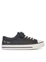DeeZee Trampki CSS20377-70 Czarny. Czarne trampki i tenisówki dziewczęce DeeZee, bez wzorów, z materiału, bez zapięcia. Za 89.99 zł.