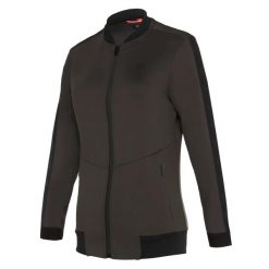 Bluza damska Macron Scuba Tenerife. Brązowe bluzy z nadrukiem damskie Macron, l, z dżerseju. Za 379.00 zł.