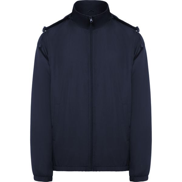 Męska Wodoodporna Kurtka Makalu. Niebieskie kurtki męskie ROLY, m, bez wzorów, bez kaptura. Za 146.99 zł.